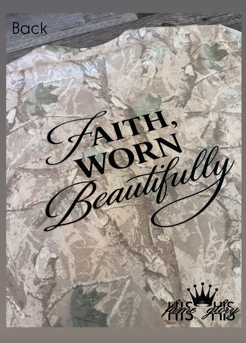 FAITH WORN Beautifully